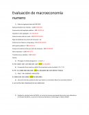 Evaluación de macroeconomía numero