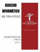 EVOLUCIÓN HISTÓRICA DEL DERECHO INFORMÁTICO