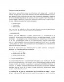 Especies en peligro de extinción
