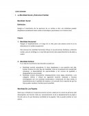 La Movilidad Social y Estructura Familiar