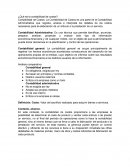 Punto de equilibrio costos