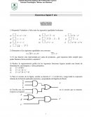 Electronica digital Algebra de Boole