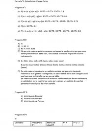 PARCIAL 1 ESTADISTICA. Página 1