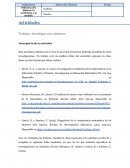 INVESTIGAR CON NÚMEROS