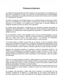 Pensando sobre Arquitectura de Peter Zumthor