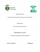 Factores de riesgos psicosociales en el area laboral