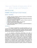 San Luis: Cuando el manicomio ya no está. Jorge Luis Pellegrini