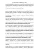 LAS REPERCUSIONES DEL PROYECTO TÍA MARIA