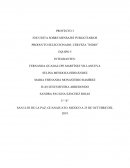 ENCUESTA SOBRE MENSAJES PUBLICITARIOS PRODUCTO SELECCIONADO: CERVEZA ”INDIO”