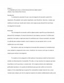 La importacia de la investigación de mercados