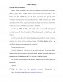 Cambio Climático. Calentamiento global