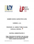 PROCESO DE CONTROL QUE APLICAN LAS HORMIGAS Y EL DE LOS SALTAMONTES PARA LOGRAR SUS OBJETIVOS