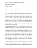 ¿En qué consistió el Quinquenio de Rafael Reyes?