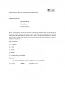 Desarrollo guía administración de las operaciones