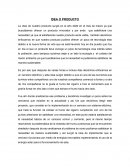 Generacion de una idea o producto