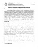 Impacto de drones en las distintas áreas de la construcción