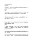 ¿Cómo ha sido la variación de precios del huevo en el mercado nacional?