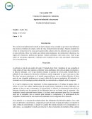 Ingeniería industrial y de procesos Gestión del talento humano