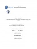 PROYECTO INTEGRADOR MODELO DE COMPORTAMIENTO ORGANIZACIONAL EMERGENTE DE LA EMPRESA “MAXI PANQUE”