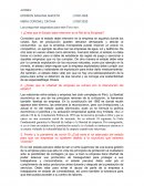 ¿Crees que el Estado debe intervenir en el Rol de la Empresa?