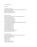 Create database Clinica