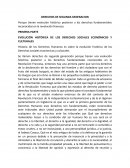 DERECHOS DE SEGUNDA GENERACION