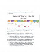 Jornada del usuario en un cine