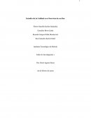 Estudio de la Calidad en el Servicio Dentro de un Bar