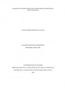 MATRIZ DE ANÁLISIS CRÍTICO DE LOS RECURSOS TECNOLÓGICOS INSTITUCIONALES