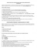 INVESTIGACIÓN DE MERCADO Y COMUNICACIÓN EN EL TIEMPO