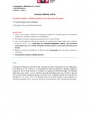 Informe de recomendacion del hospital Almenara