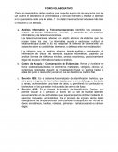 FORO COLABORATIVO. Análisis Informático y Telecomunicaciones