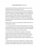 Ensayo de Hambre de Poder