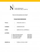 POSTURA COVID 19