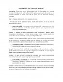 Actividad 1.3 “Los Valores del occidente”