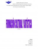 Formación cultural y artistica