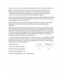 Analice la manera en que el inventario oculta posibles problemas en el sistema de producción