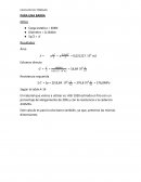 CALCULOS DEL TOBOGAN PARA UNA BARRA