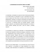 LA MODERNIDAD DE NUESTRA AMADA COLOMBIA