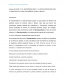 EL NEOIMPERIALISMO Y LA DESCOLONIZACION PARA LA IDENTIDAD CULTURAL EN AMERICA LATINA Y MEXICO