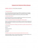 Evaluación de Gestión de Micro finanzas