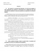 Ensayo de economia laboral