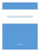 Actividad Solucion de conflictos Enfoques del conflicto