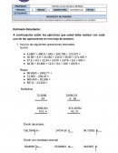 TALLER DE RECUPERACI'ON 5°