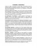 ECONOMÍA Y CONSCIENCIA