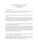 2do control transformación agrícola