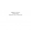 Actividades para aprender en casa