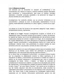 Consecuencias de analfabetismo en la salud