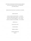 EJERCICIOS PRACTICOS PARA EL ANALISIS DE LA ECONOMIA