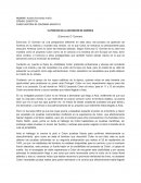 EL PROCESO DE LA INVENCIÓN DE AMÉRICA